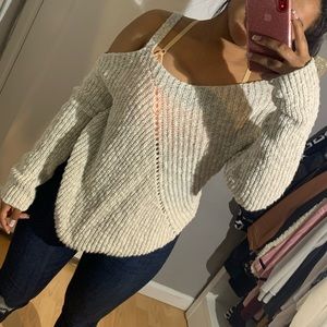 Express knit sweater